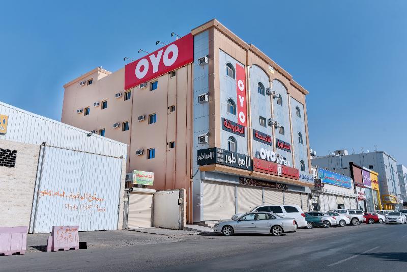 Oyo 301 Asfrine Hotel Apartment Tabuk Exteriér fotografie